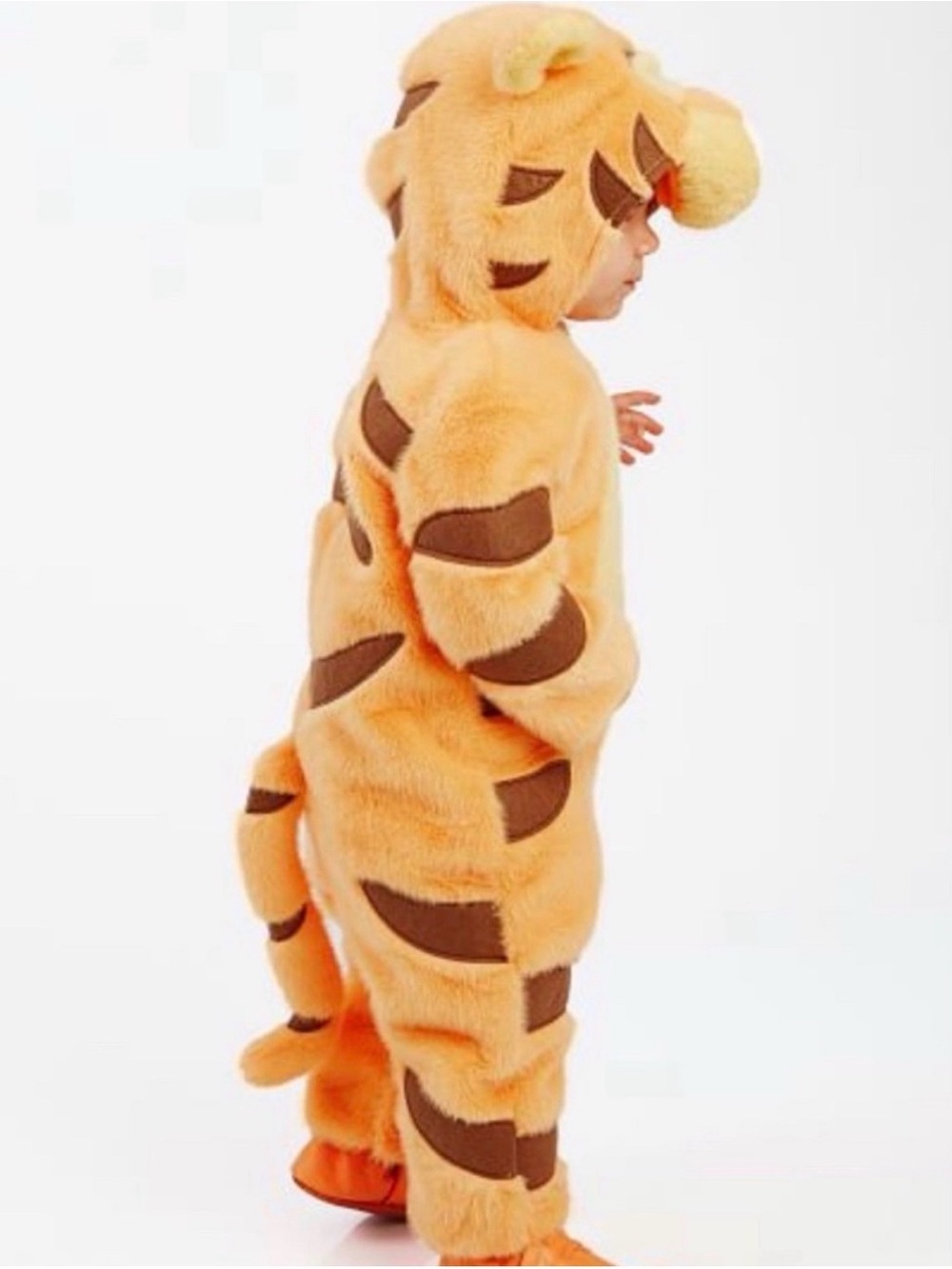 Pottery Barn Kids Disney’s Winnie The Pooh Tigger Costume 12-24 months